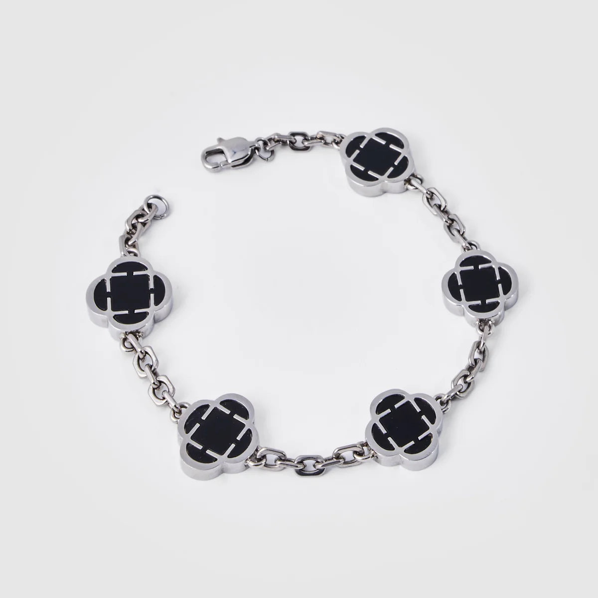 CLOVER STONE BRACELET