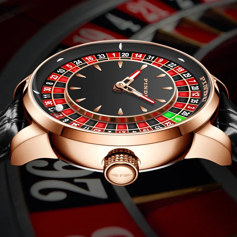 PREMIUM ROULETTE WATCH